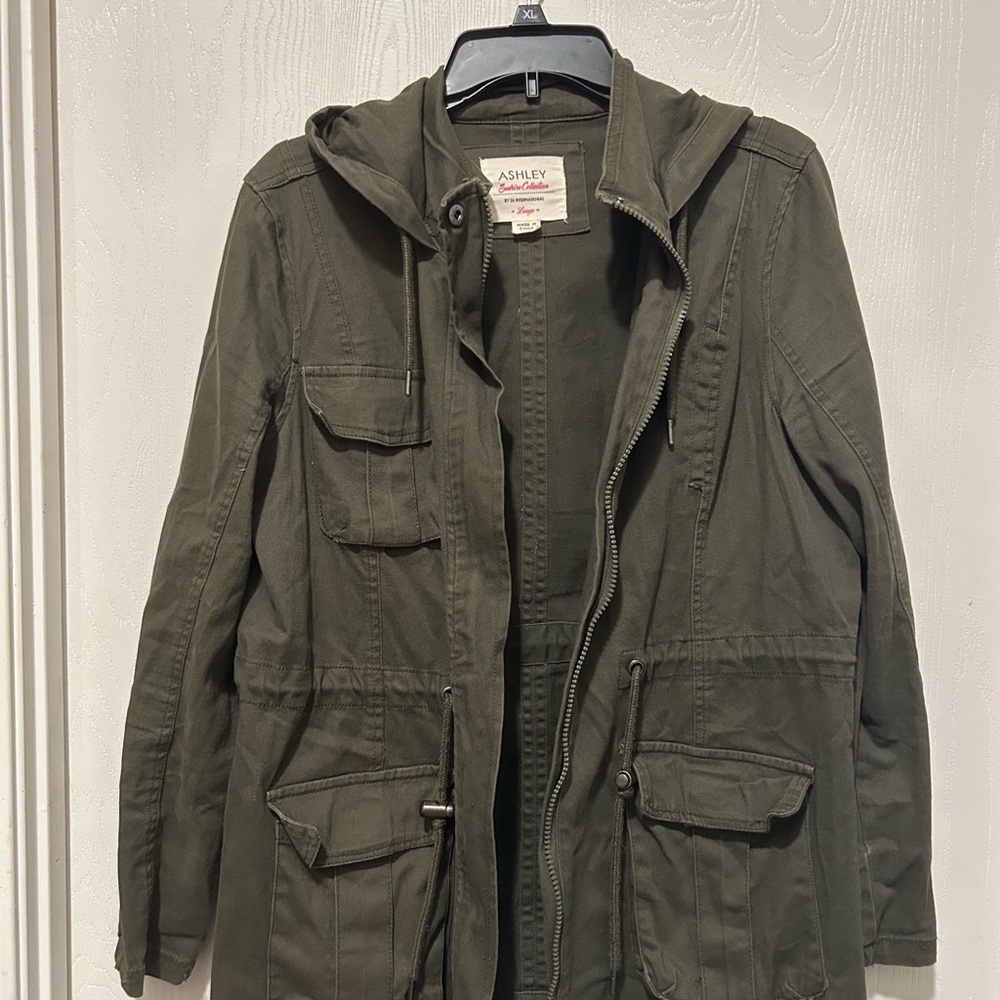Ashley by 26 International Olive Jacket